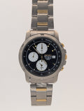 Seiko Titanium Chronograph with Alarm and Stopwatch ref. 7T62-0BE0