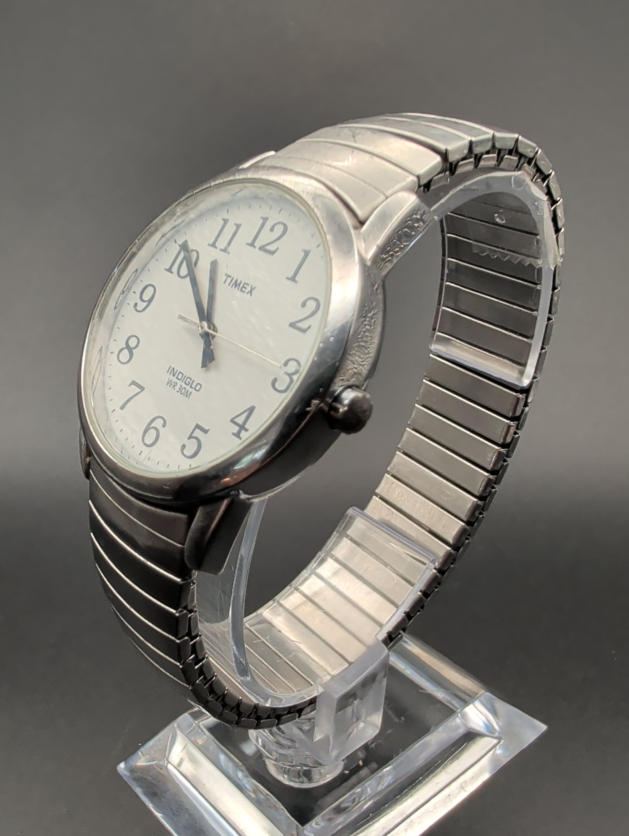 Timex Indiglo Quartz Watch N7