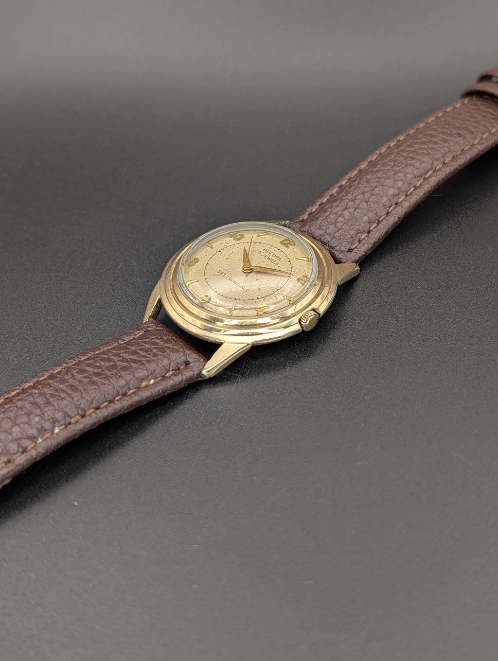 Bulova 23 Jewels Selfwinding (1957) Automatic Vintage Watch