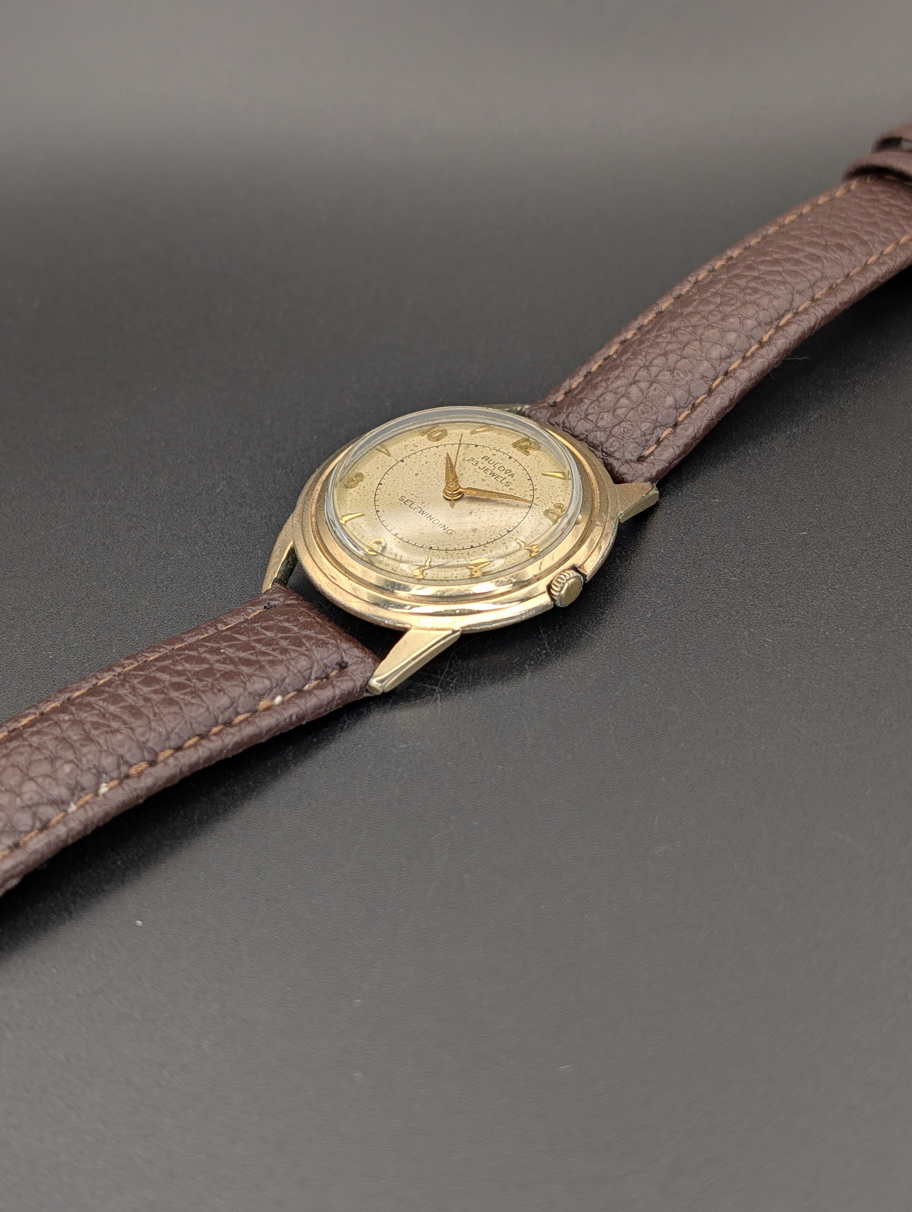 Bulova 23 Jewels Selfwinding (1957) Automatic Vintage Watch