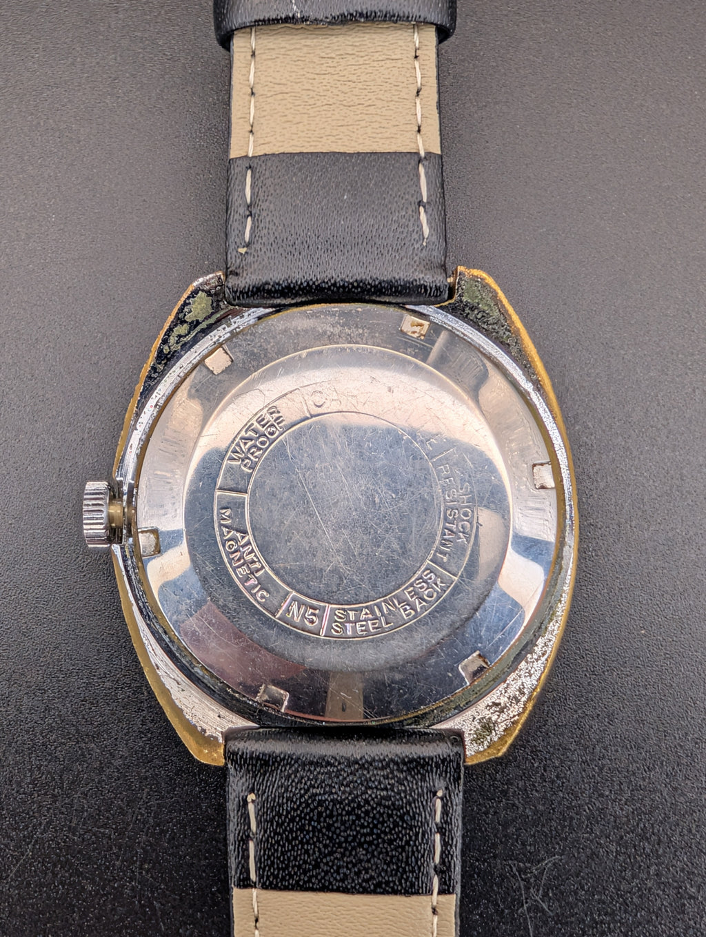 Caravelle Set-o-Matic (1975) Swiss Made Automatic Vintage Watch