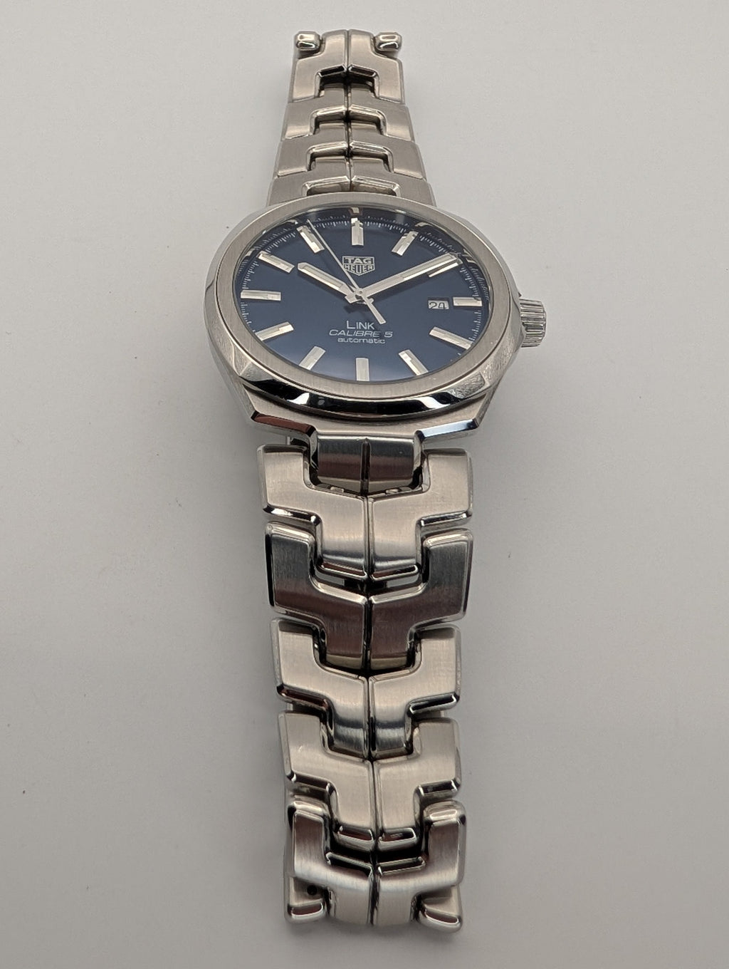 Tag Heuer Link Calibre 5 Automatic in Stainless Steel