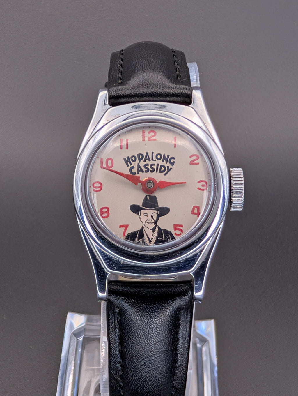 Hopalong Cassidy Vintage Mechanical Watch