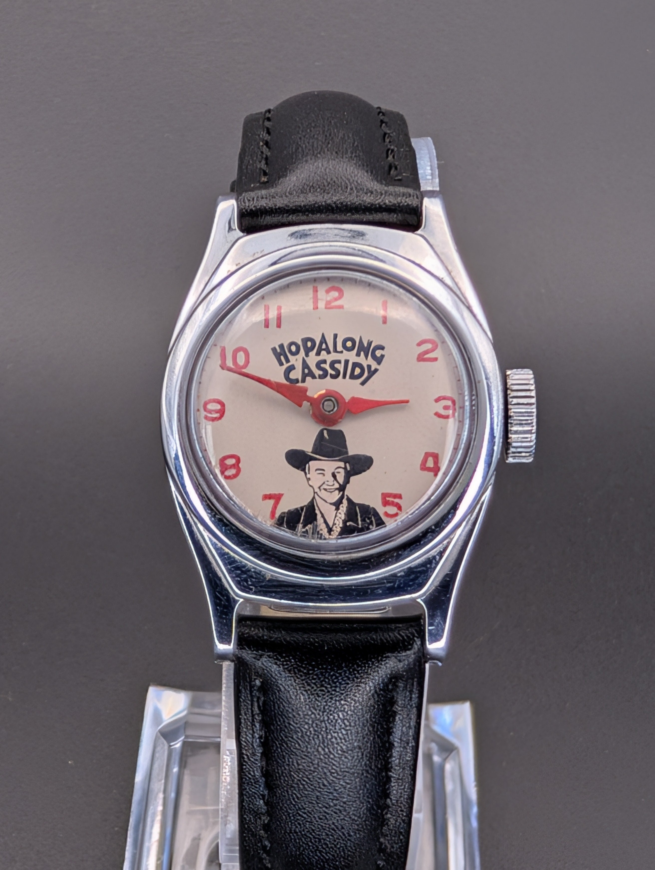 Hopalong Cassidy Vintage Mechanical Watch