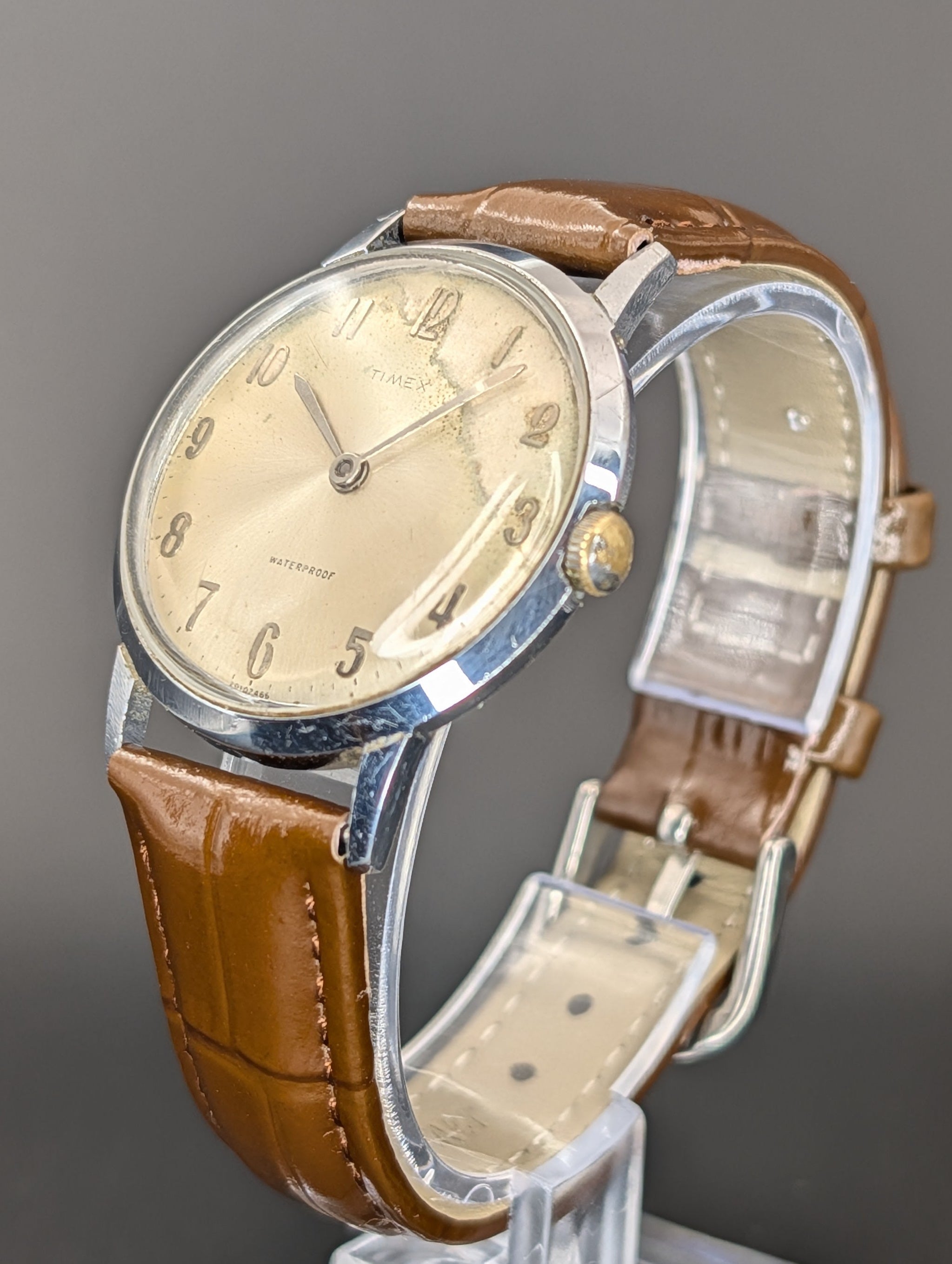 Timex Marlin Mechanical (1960s) Vintage Watch