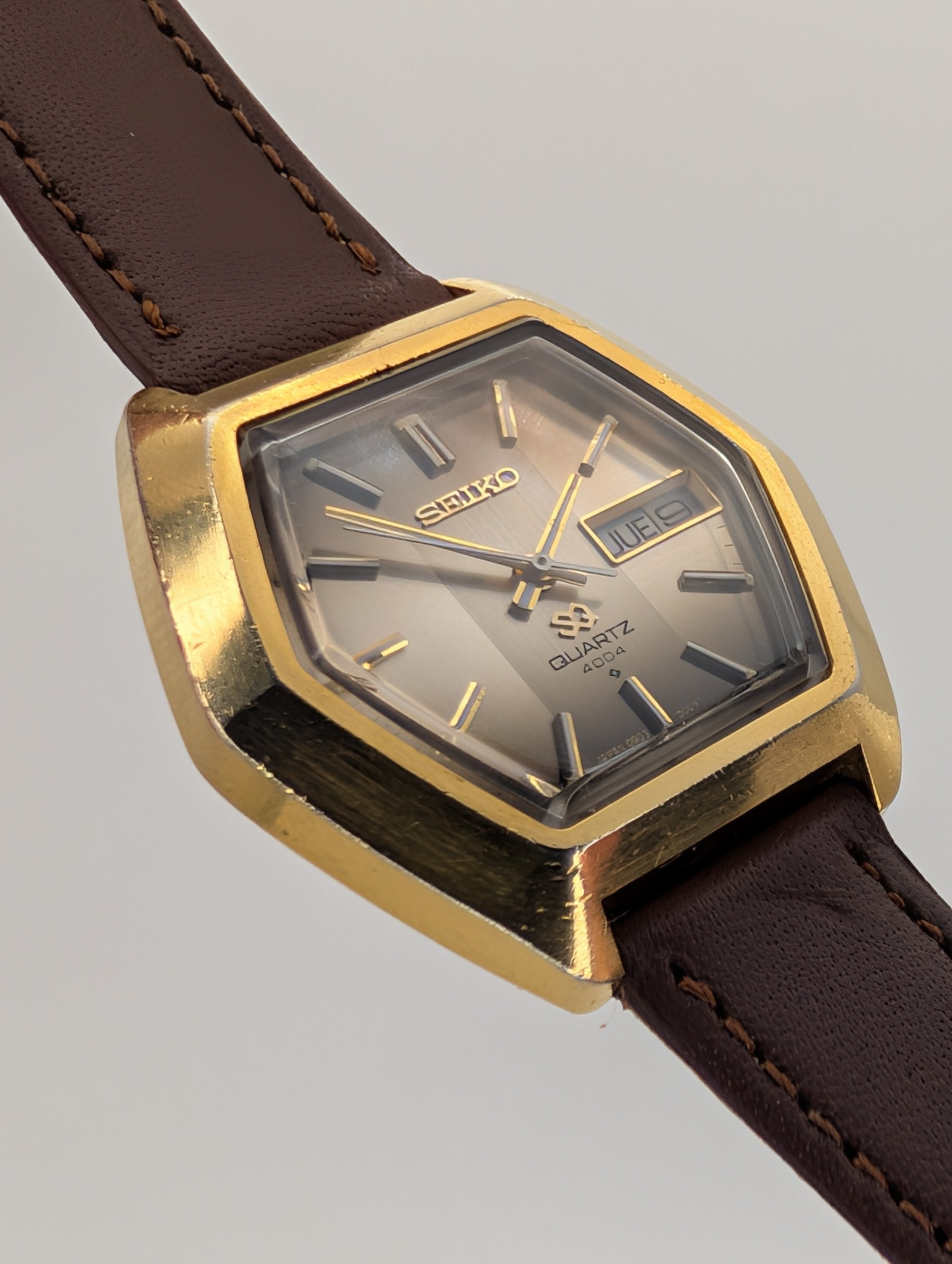 Seiko Quartz 4004 (1970s) Vintage Watch