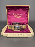 Bulova Evening Star (1951) Vintage Art Deco 10k Rolled Gold Watch