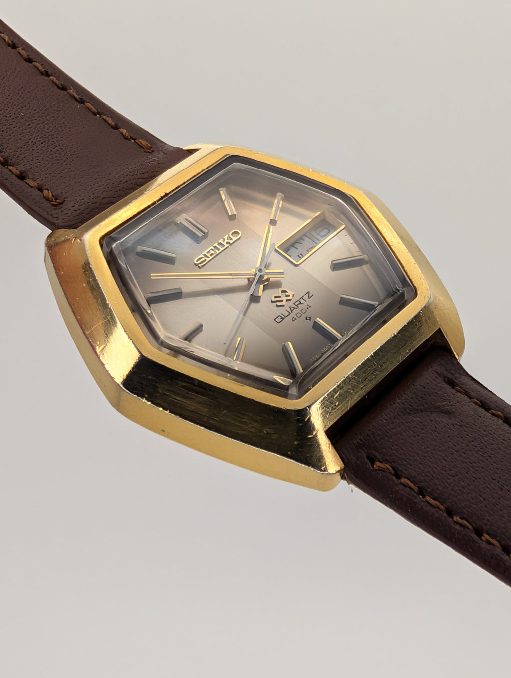 Seiko Quartz 4004 (1970s) Vintage Watch