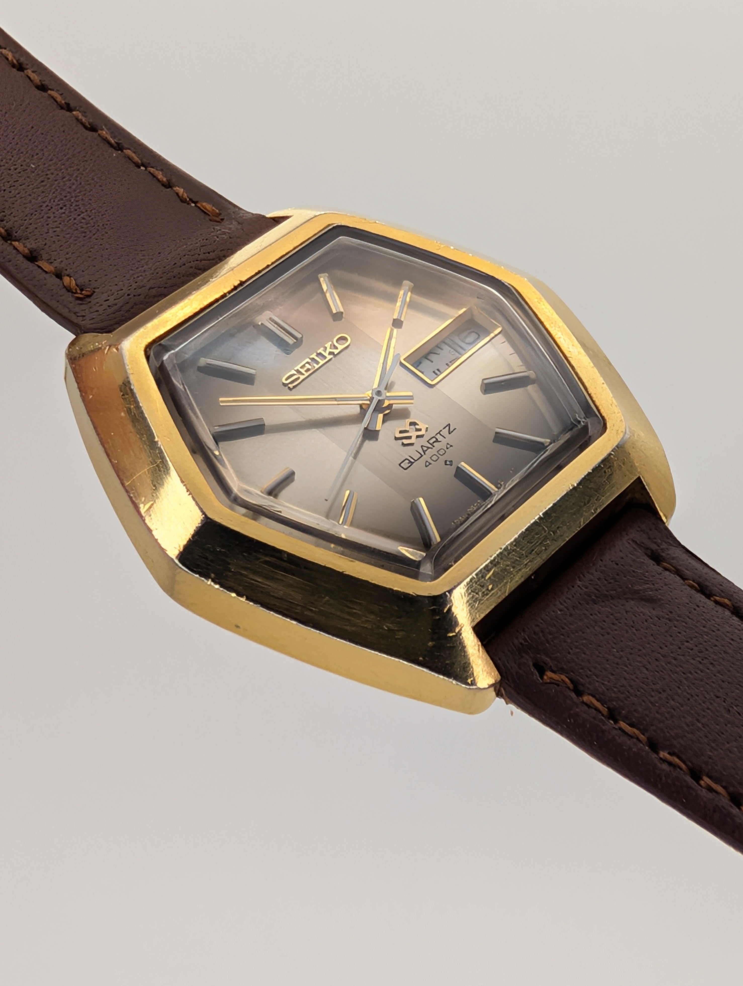 Seiko Quartz 4004 (1970s) Vintage Watch