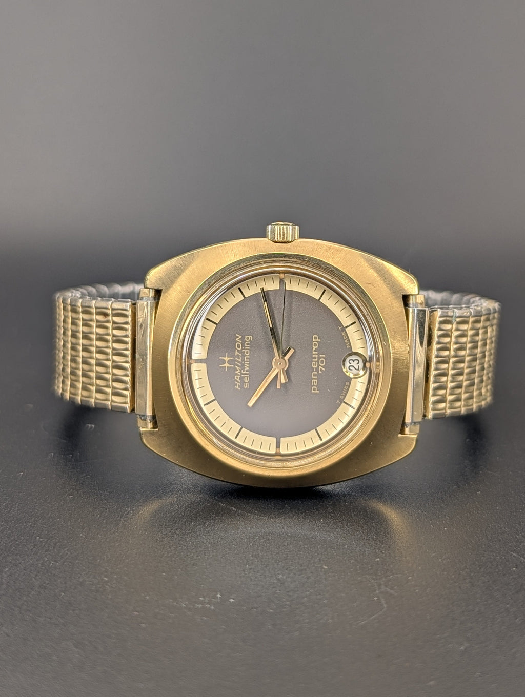 Hamilton Pan-Europ Automatic Vintage Watch (1970s)