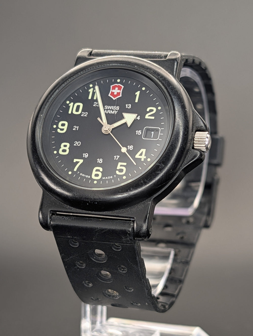 Swiss Army Quartz Watch w/ Original Strap