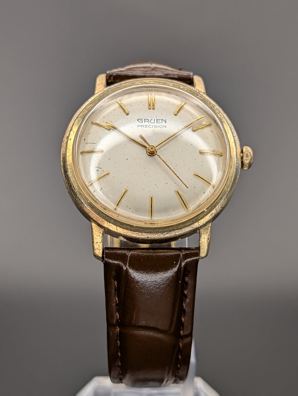 Gruen Precision (1960s) Mechanical Vintage Watch