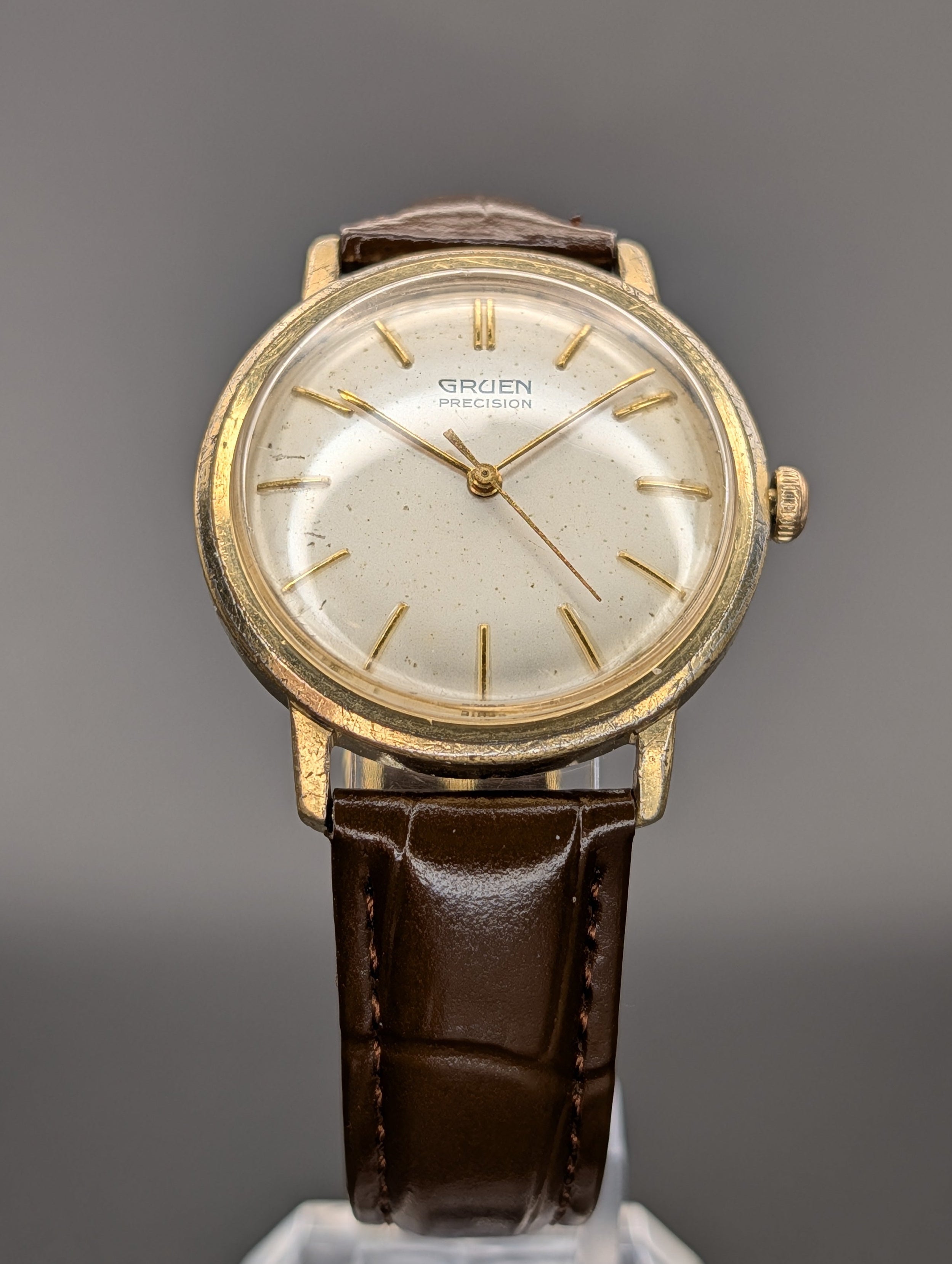 Gruen Precision (1960s) Mechanical Vintage Watch