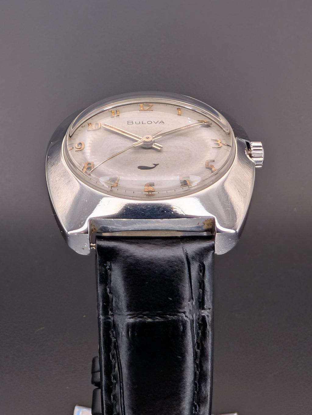 Bulova Sea King (1970) Swiss Made Mechanical Vintage Watch in Stainless Steel