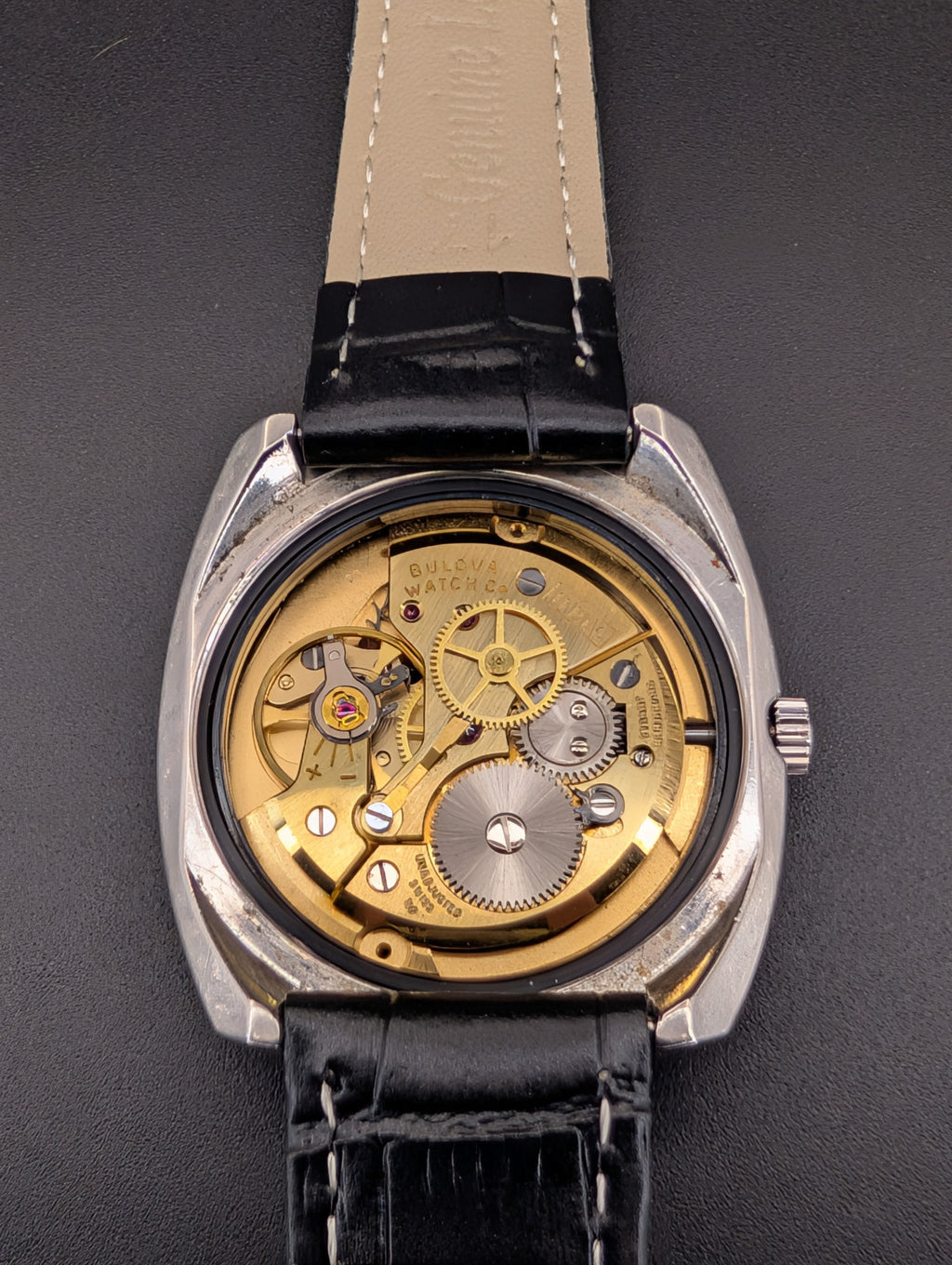 Bulova Sea King (1970) Swiss Made Mechanical Vintage Watch in Stainless Steel