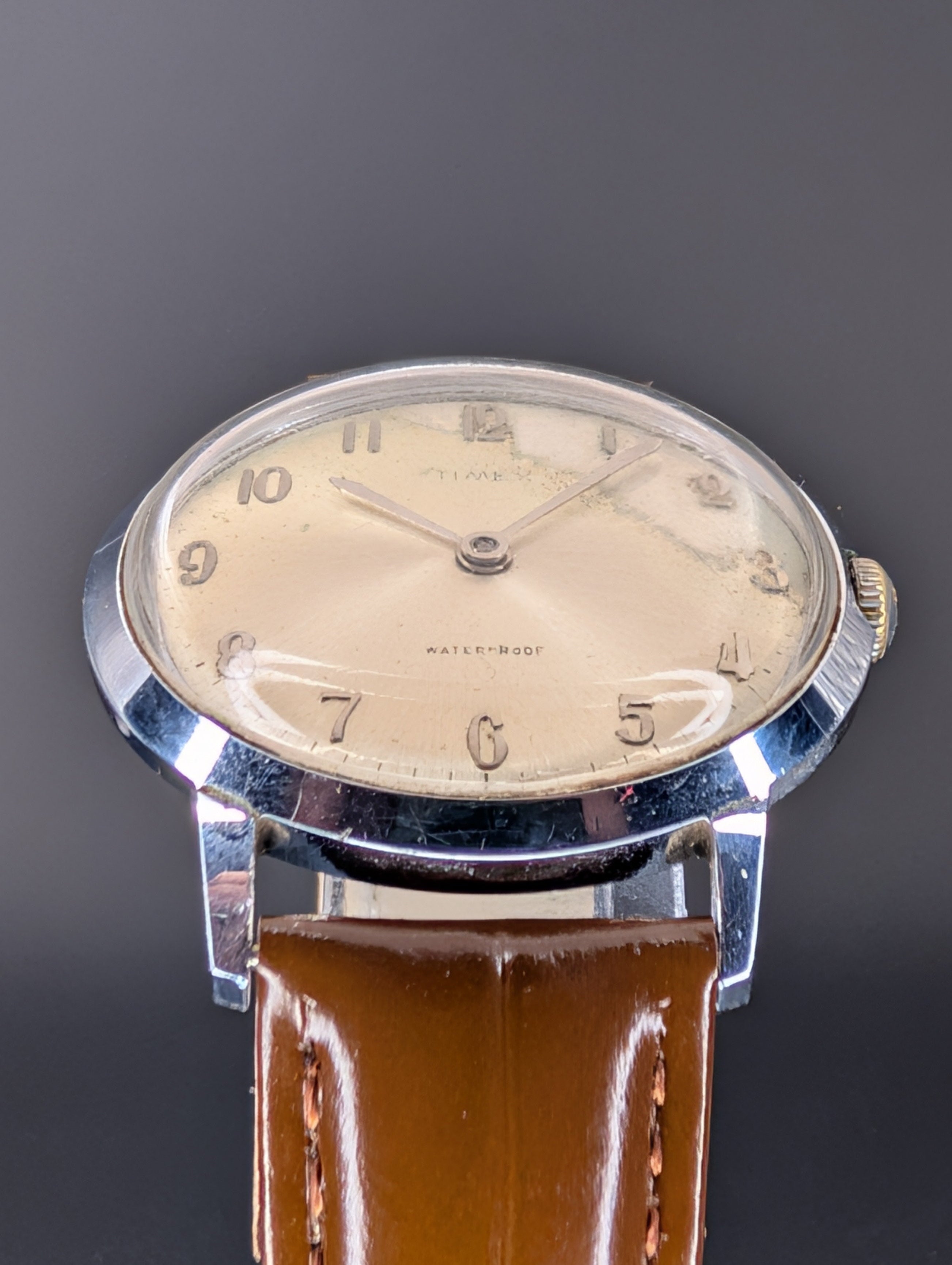 Timex Marlin Mechanical (1960s) Vintage Watch