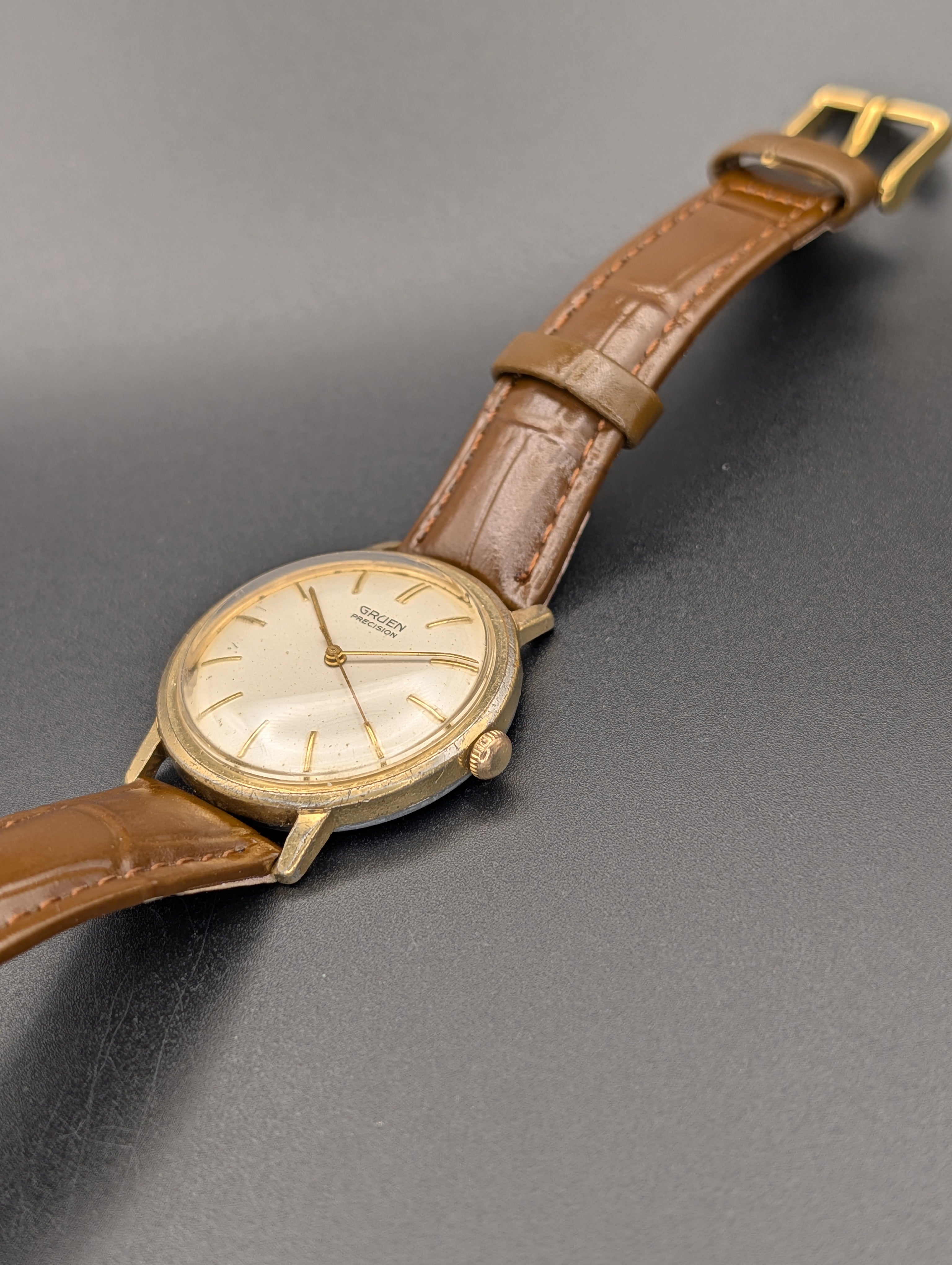 Gruen Precision (1960s) Mechanical Vintage Watch