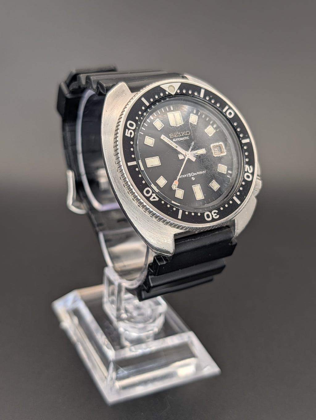 Seiko "Captain Willard" Vintage Dive Watch ref. 6105-8119