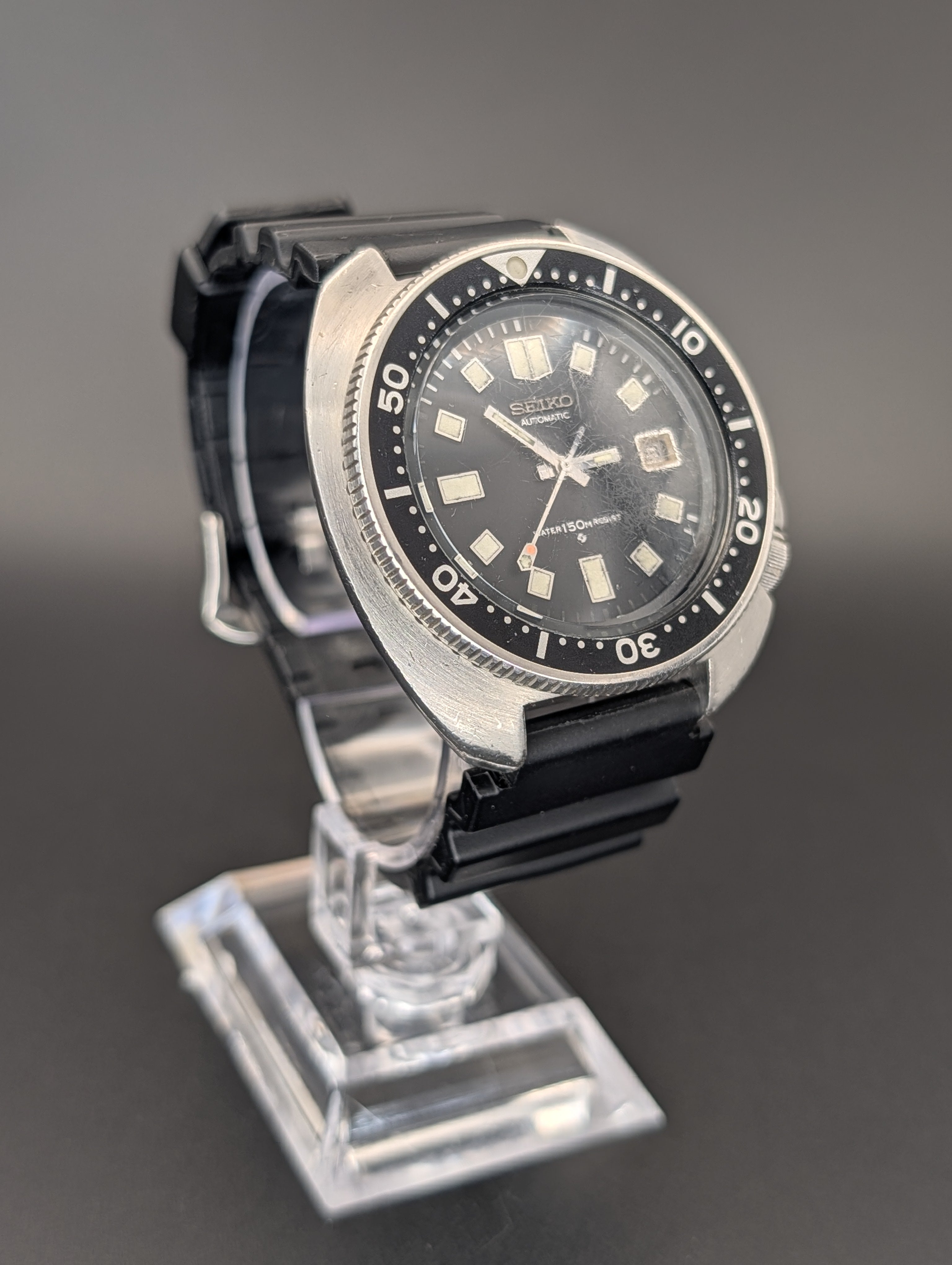 Seiko "Captain Willard" Vintage Dive Watch ref. 6105-8119