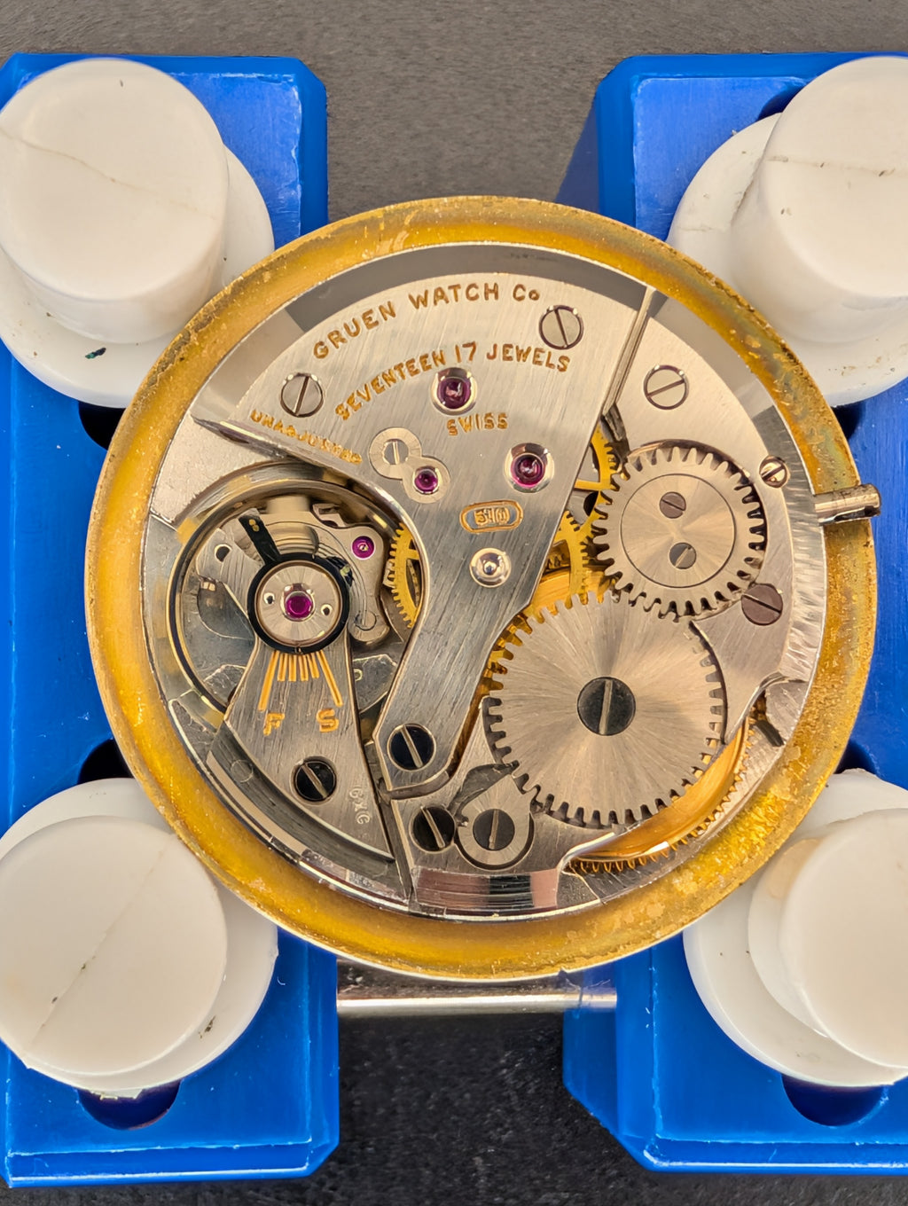 Gruen Precision Dress Watch (1960s) Vintage Mechanical cal. 510