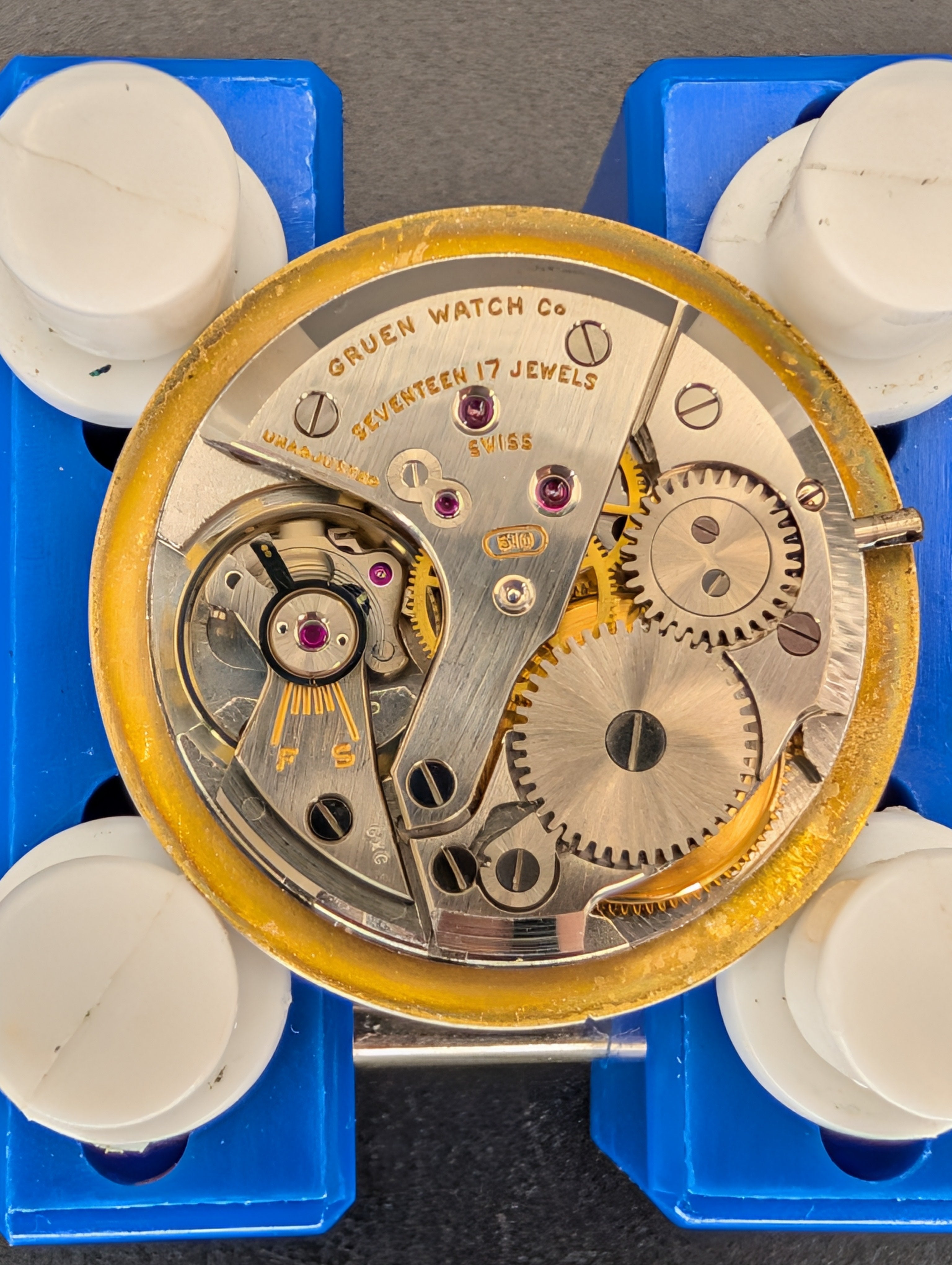 Gruen Precision Dress Watch (1960s) Vintage Mechanical cal. 510