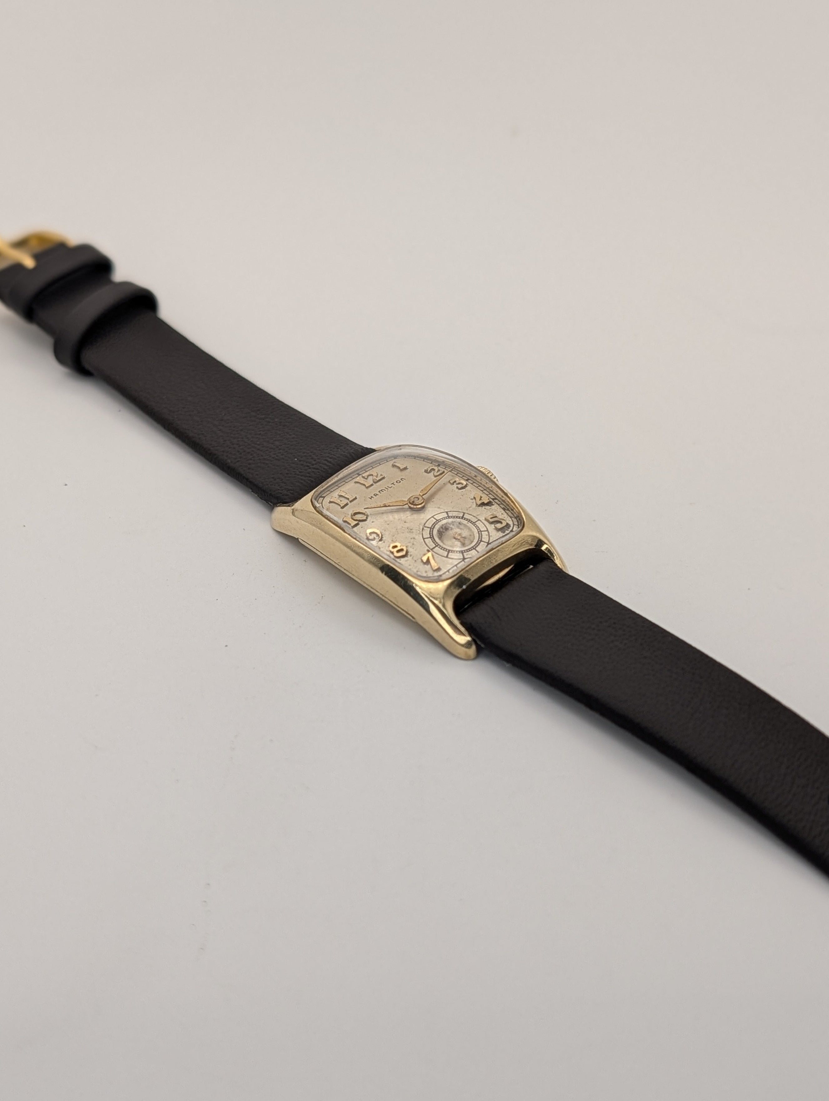 Hamilton Boulton (1940s) "Indiana Jones" Made in USA Mechanical Vintage Watch