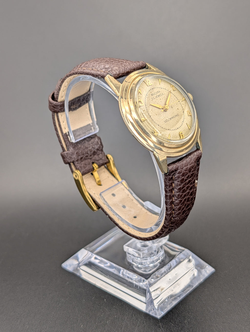 Bulova 23 Jewels Selfwinding (1957) Automatic Vintage Watch