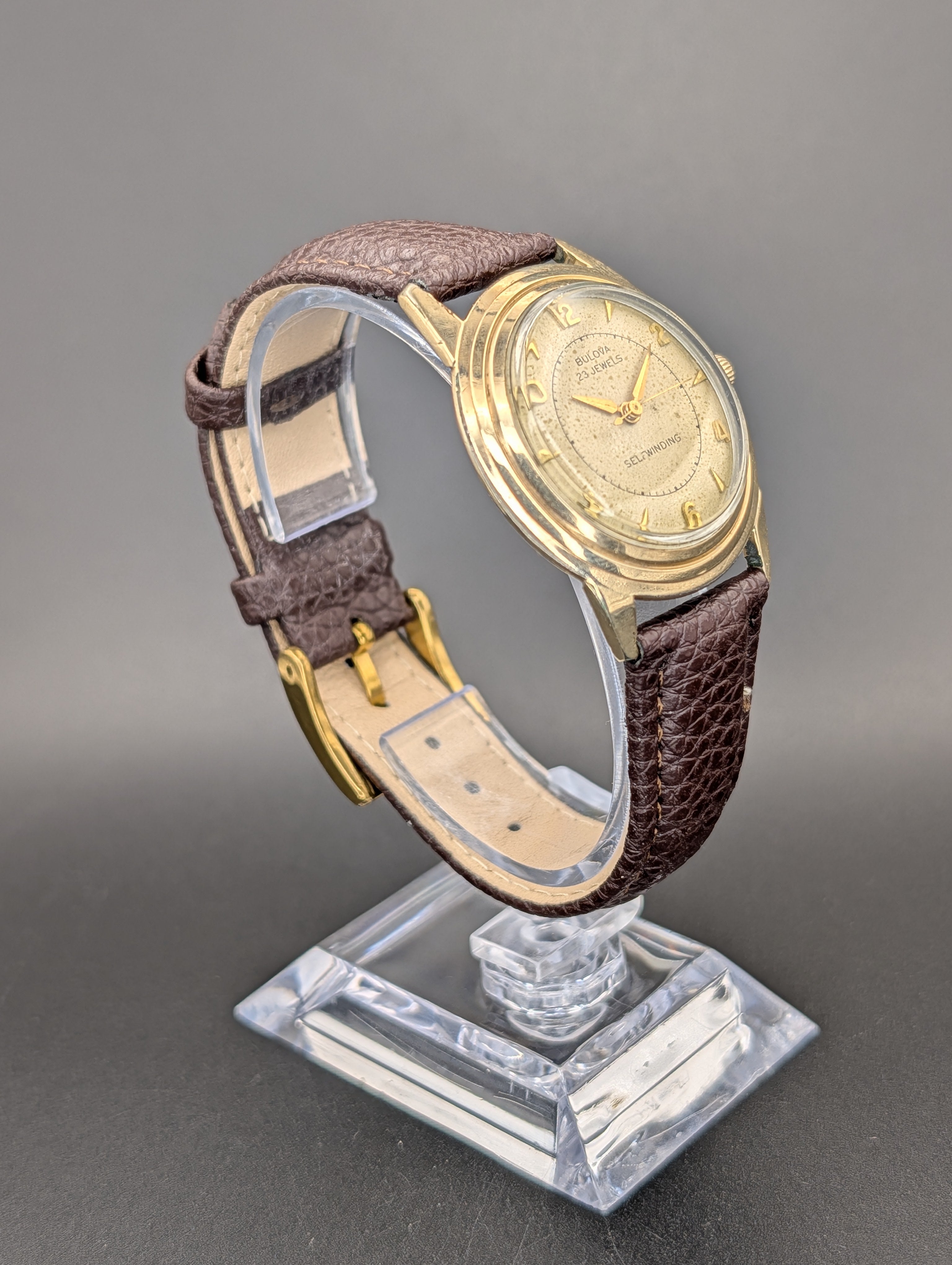 Bulova 23 Jewels Selfwinding (1957) Automatic Vintage Watch