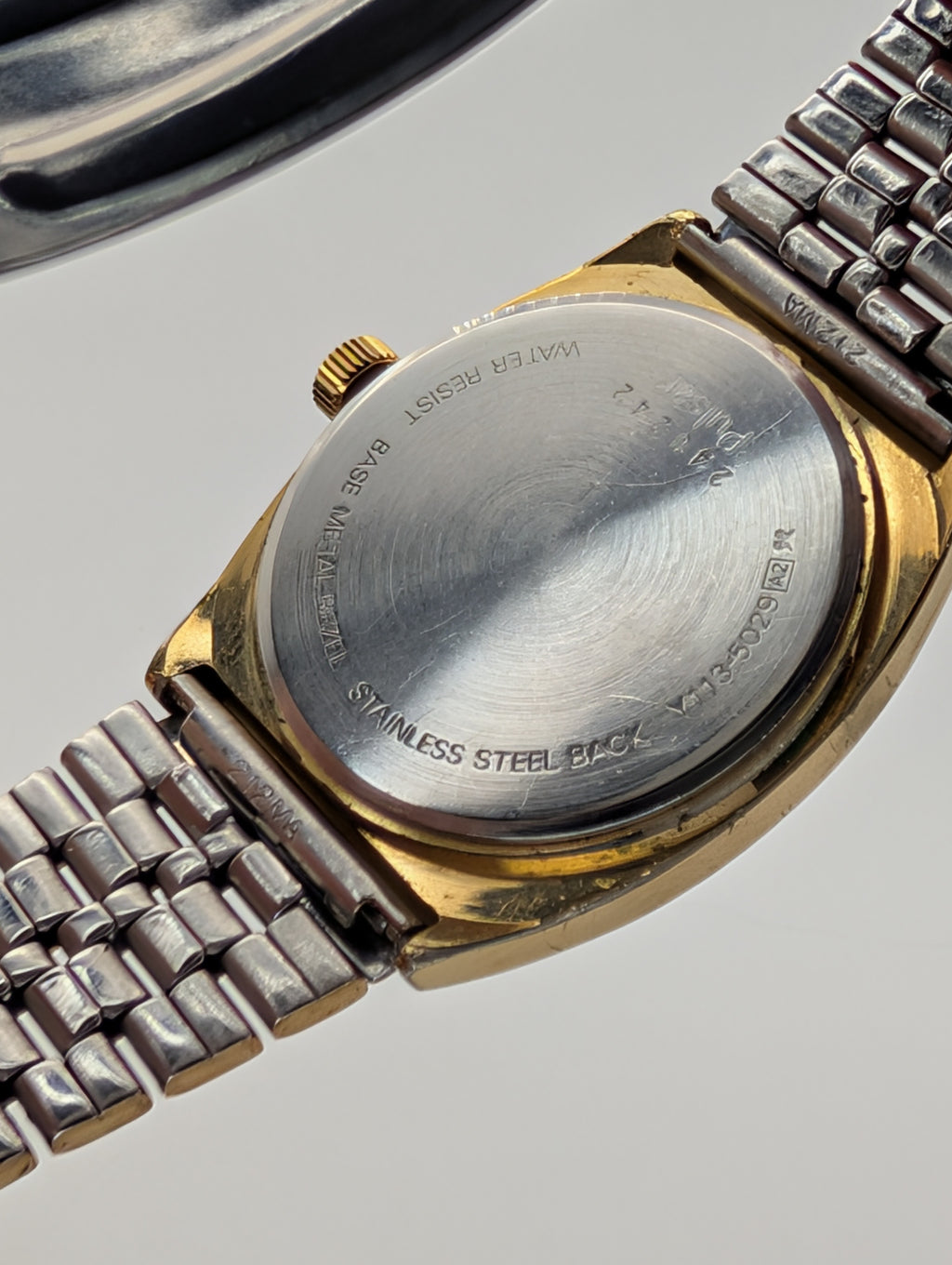Pulsar Quartz Vintage Watch