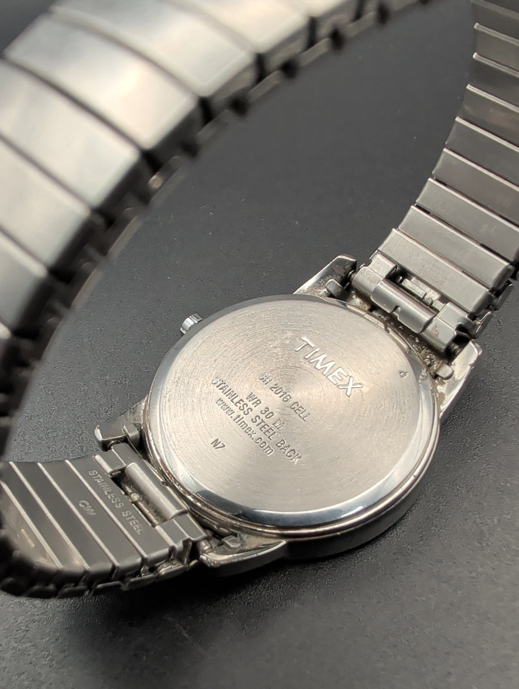 Timex Indiglo Quartz Watch N7