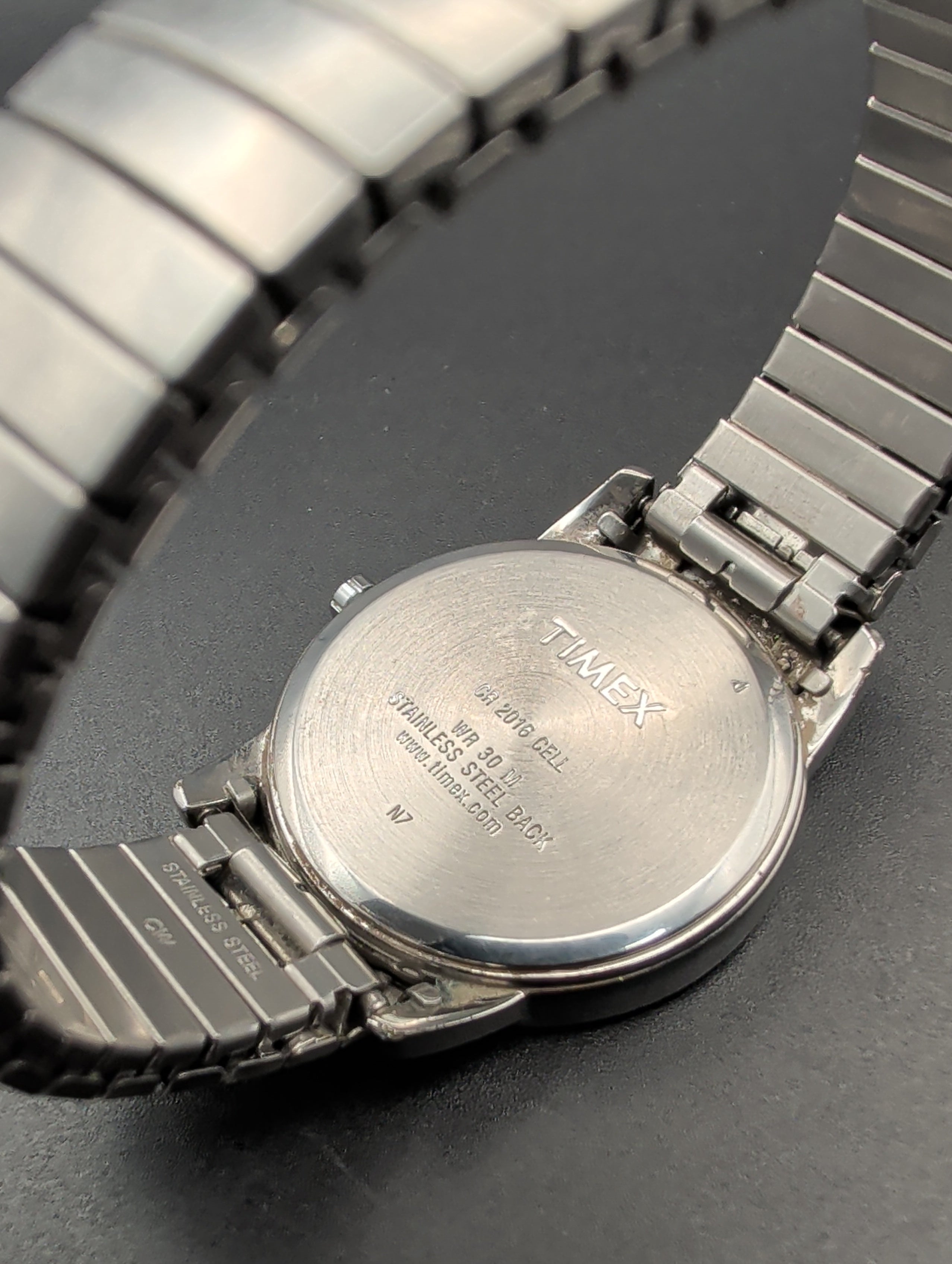Timex Indiglo Quartz Watch N7