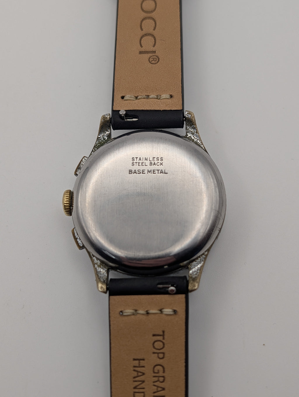 Clebar Chronograph Vintage Watch w/ cal. Landeron 149 Mechanical Movement