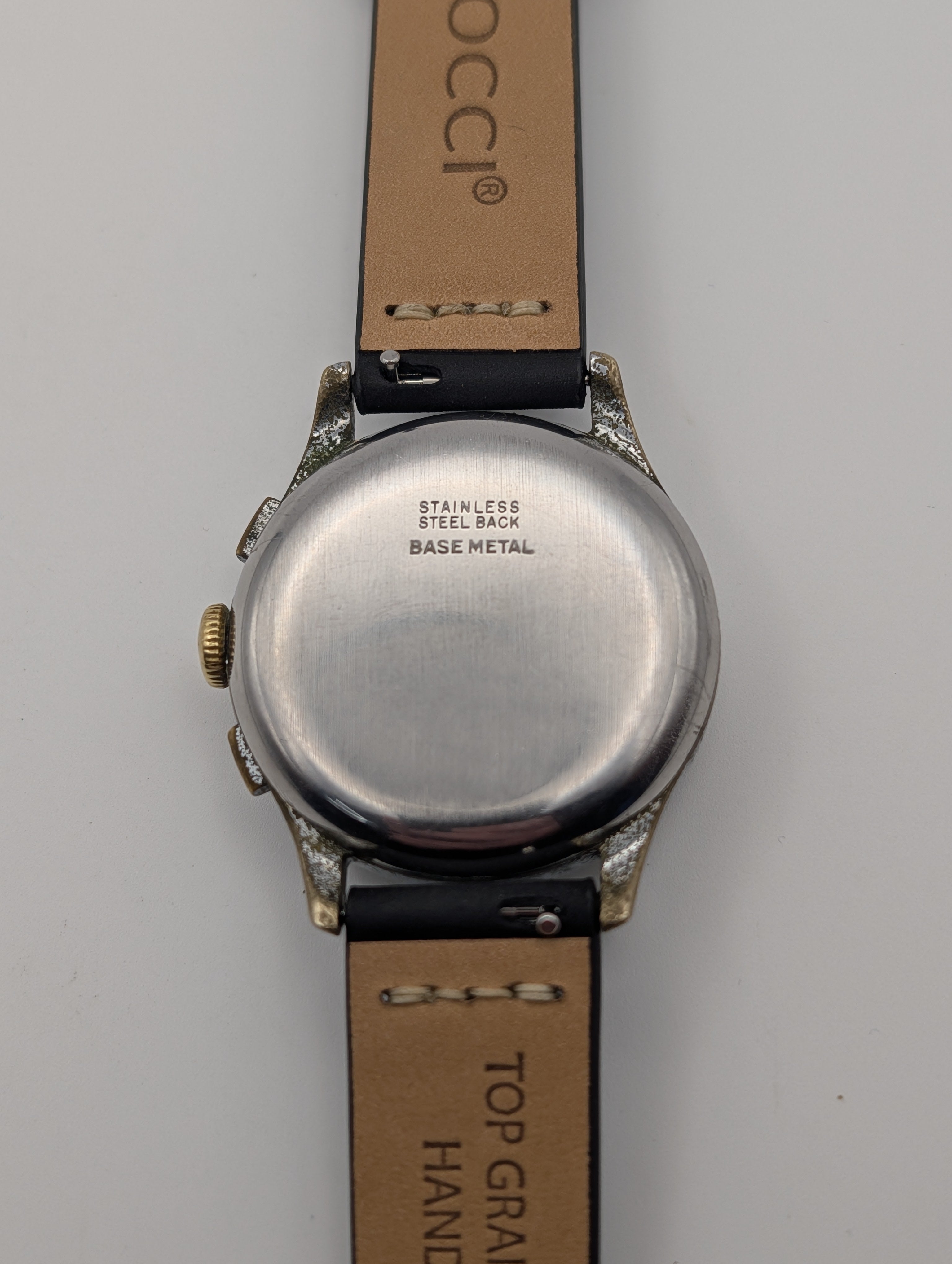 Clebar Chronograph Vintage Watch w/ cal. Landeron 149 Mechanical Movement