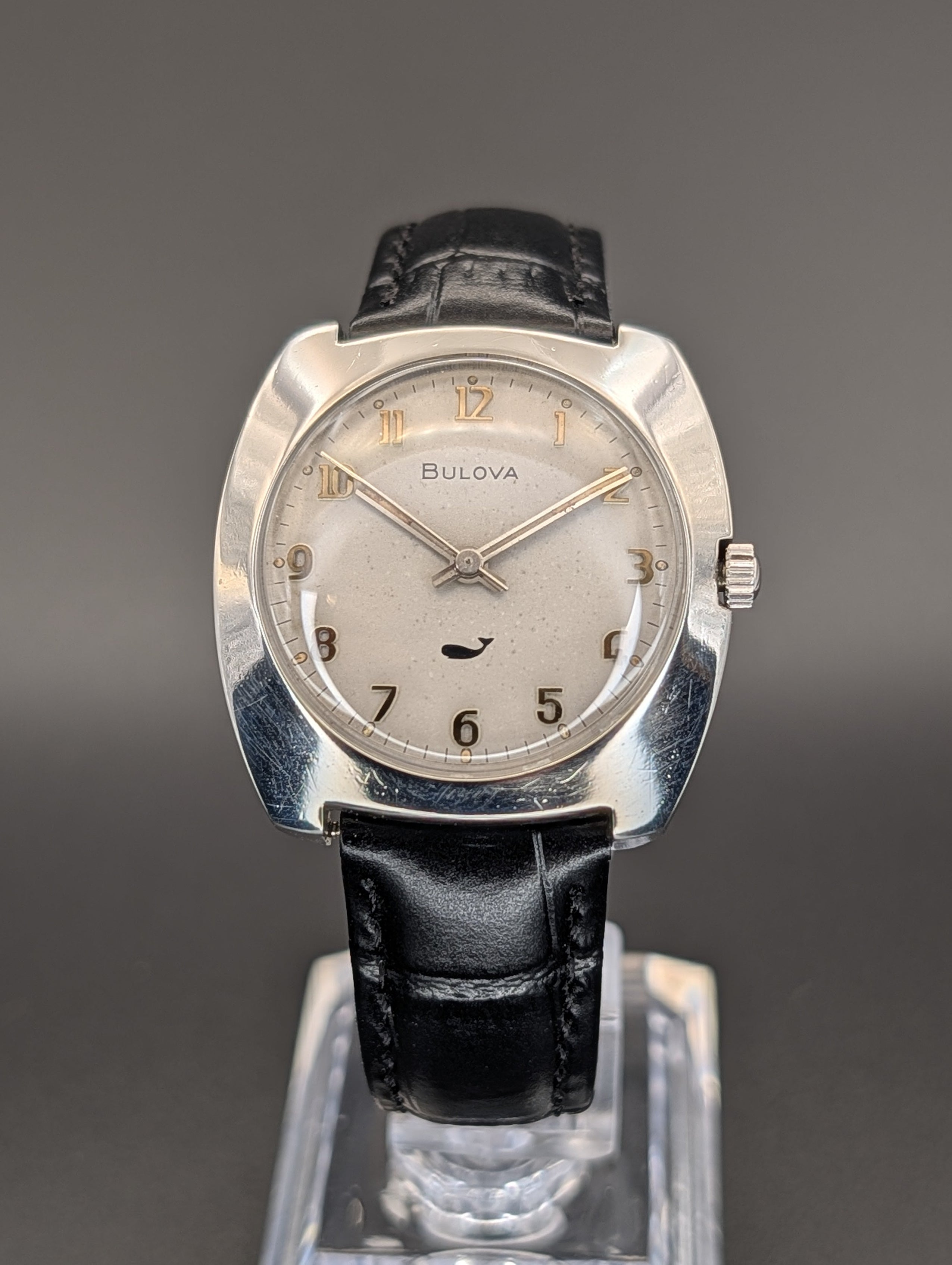 Bulova Sea King (1970) Swiss Made Mechanical Vintage Watch in Stainless Steel