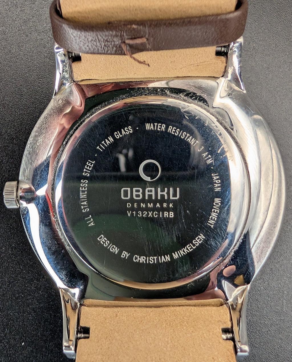 Obaku Denmark Quartz Watch