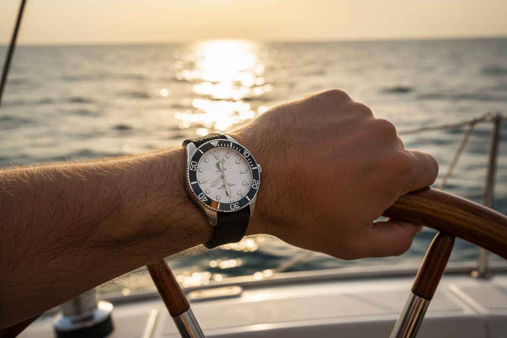 Seafarer 39mm Automatic Dive Watch | La Touraine